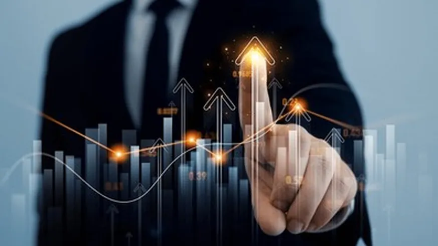financial charts analysis professional